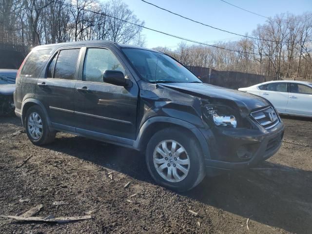 2006 Honda CR-V SE