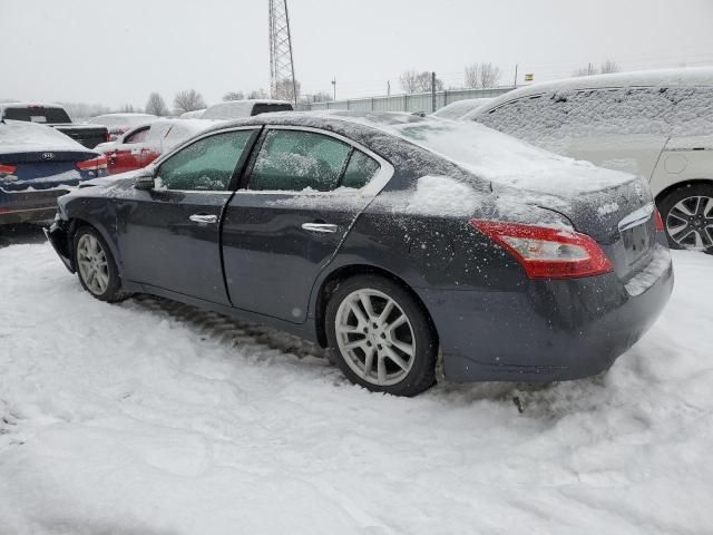 2009 Nissan Maxima S