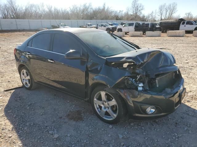 2015 Chevrolet Sonic LTZ