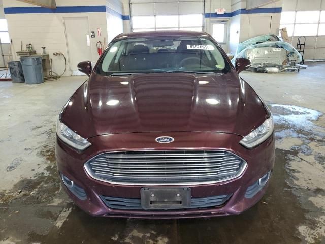 2013 Ford Fusion SE Hybrid