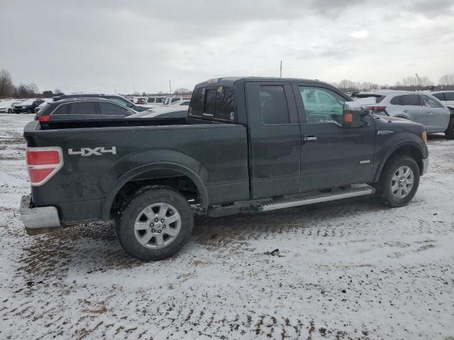 2013 Ford F150 Super Cab