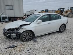 Honda salvage cars for sale: 2015 Honda Accord EXL