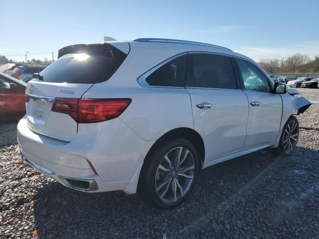 2020 Acura MDX Advance