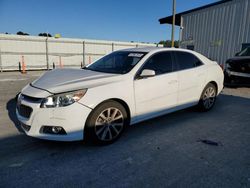 Chevrolet salvage cars for sale: 2015 Chevrolet Malibu 2LT