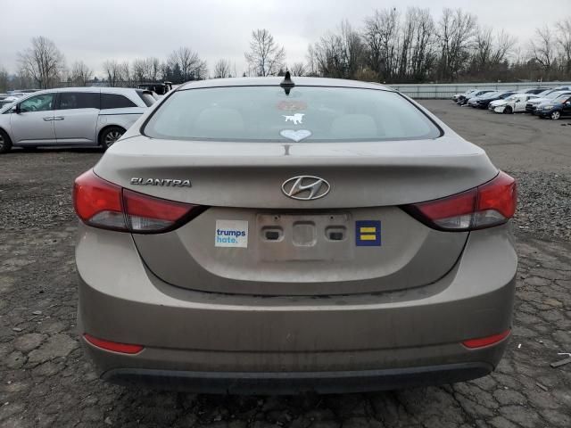 2014 Hyundai Elantra SE