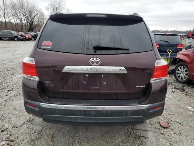 2011 Toyota Highlander Base