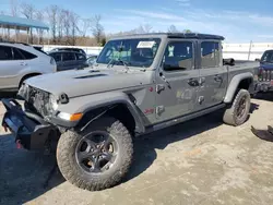 Jeep Gladiator salvage cars for sale: 2020 Jeep Gladiator Rubicon