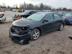 Salvage cars for sale at Chalfont, PA auction: 2012 Toyota Camry Base