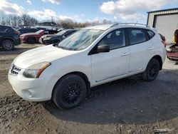 Nissan Rogue Select s salvage cars for sale: 2014 Nissan Rogue Select S