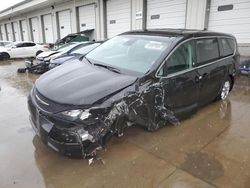 Salvage vehicles for parts for sale at auction: 2024 Chrysler Voyager LX