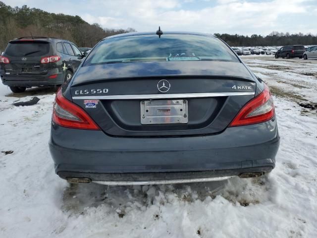 2014 Mercedes-Benz CLS 550 4matic