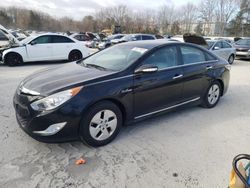 Hyundai salvage cars for sale: 2011 Hyundai Sonata Hybrid