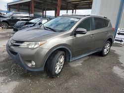 Salvage cars for sale at Riverview, FL auction: 2014 Toyota Rav4 Limited