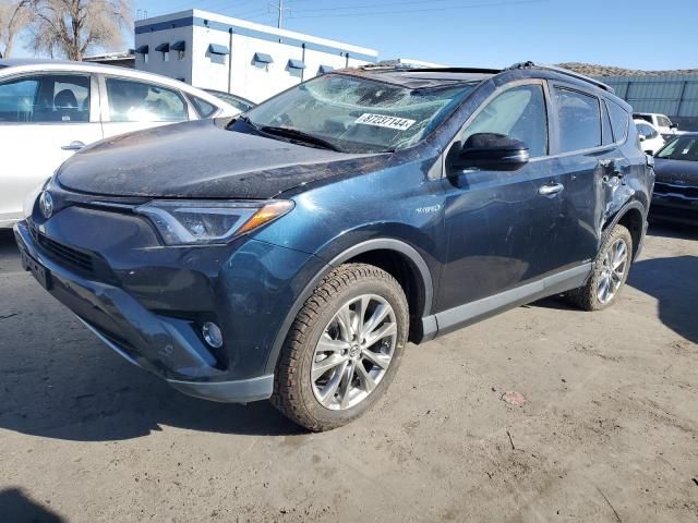 2018 Toyota Rav4 HV Limited