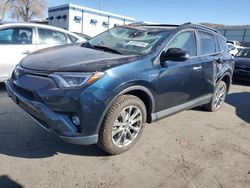 2018 Toyota Rav4 HV Limited en venta en Albuquerque, NM