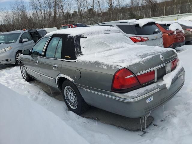 2001 Mercury Grand Marquis GS