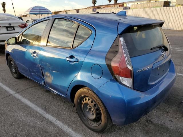 2015 Toyota Prius C