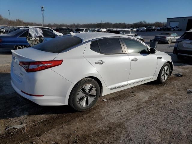 2012 KIA Optima Hybrid