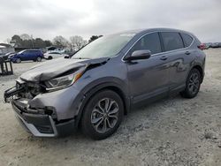 Salvage cars for sale at Loganville, GA auction: 2021 Honda CR-V EX