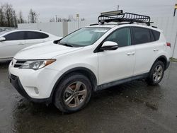 Salvage cars for sale at Portland, OR auction: 2015 Toyota Rav4 XLE