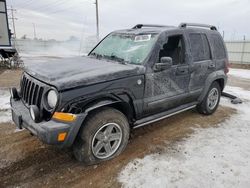 Jeep salvage cars for sale: 2005 Jeep Liberty Renegade