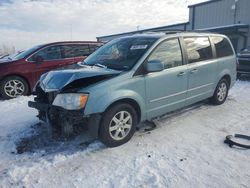 Chrysler salvage cars for sale: 2010 Chrysler Town & Country Touring