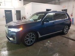 Salvage cars for sale at Northfield, OH auction: 2021 BMW X7 XDRIVE40I