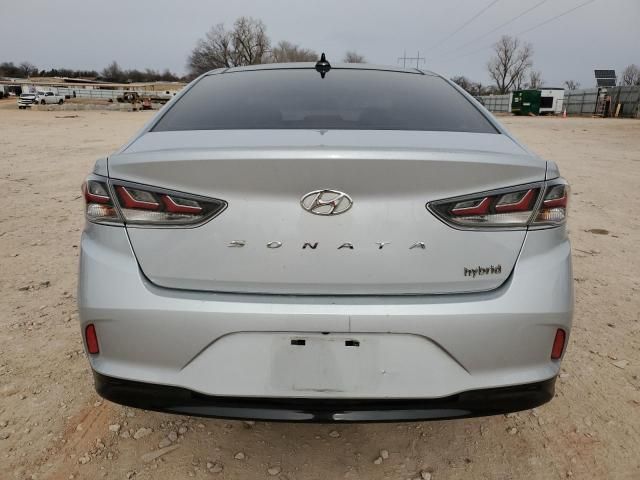 2019 Hyundai Sonata Hybrid