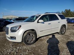 Salvage cars for sale from Copart Memphis, TN: 2016 GMC Acadia Denali