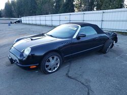 Salvage Cars with No Bids Yet For Sale at auction: 2002 Ford Thunderbird