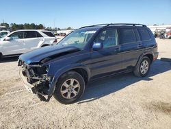 Salvage cars for sale from Copart Harleyville, SC: 2003 Toyota Highlander Limited