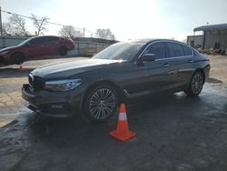 Salvage cars for sale at Lebanon, TN auction: 2018 BMW 540 XI