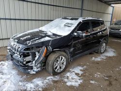 Salvage cars for sale at Brighton, CO auction: 2015 Jeep Cherokee Latitude