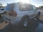 2003 Mitsubishi Montero Sport ES