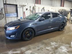 Carros salvage sin ofertas aún a la venta en subasta: 2015 KIA Optima LX