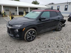 Chevrolet salvage cars for sale: 2021 Chevrolet Trailblazer RS