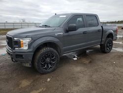 Salvage cars for sale at Houston, TX auction: 2020 Ford F150 Supercrew