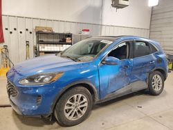 Ford salvage cars for sale: 2020 Ford Escape SE