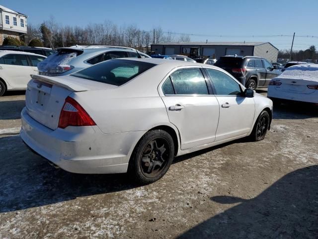 2010 Ford Fusion SE