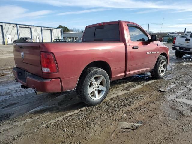 2012 Dodge RAM 1500 ST