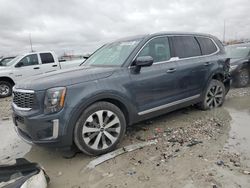 Salvage cars for sale at Cahokia Heights, IL auction: 2021 KIA Telluride EX