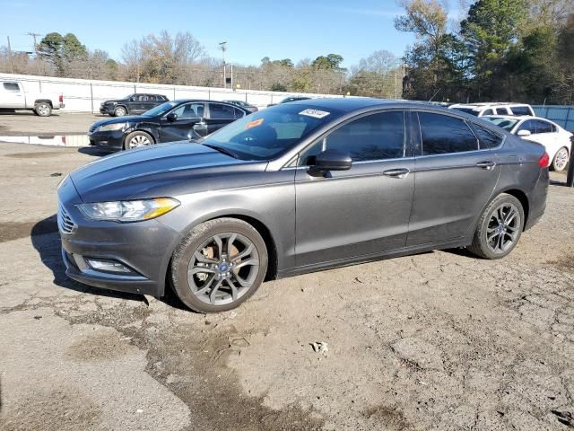 2018 Ford Fusion SE Hybrid