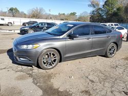 Ford Vehiculos salvage en venta: 2018 Ford Fusion SE Hybrid