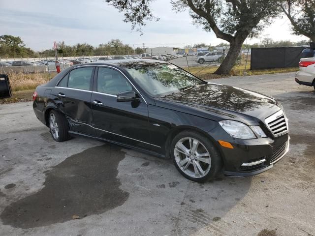 2012 Mercedes-Benz E 350 4matic