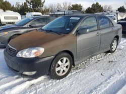 Toyota salvage cars for sale: 2007 Toyota Corolla CE