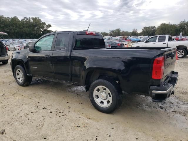 2021 Chevrolet Colorado