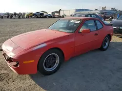 1983 Porsche 944 en venta en San Diego, CA