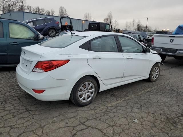 2014 Hyundai Accent GLS