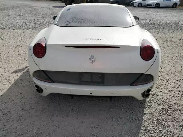 2012 Ferrari California