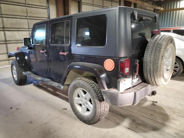 2007 Jeep Wrangler Sahara